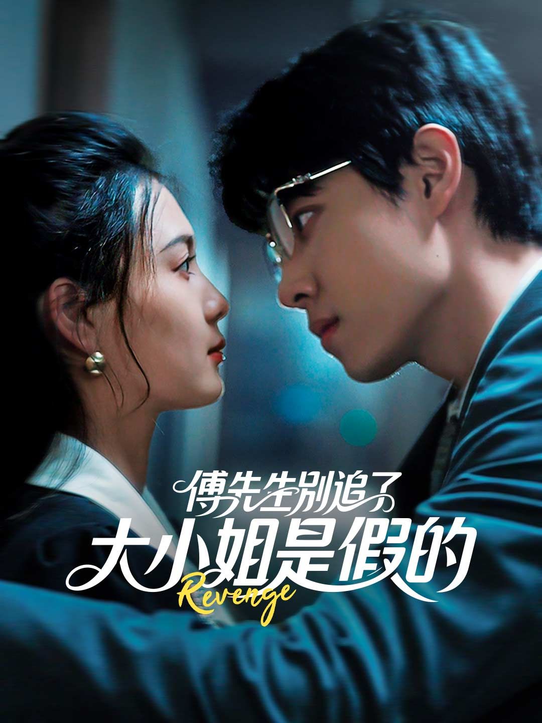 Poster 傅先生別追了大小姐是假的