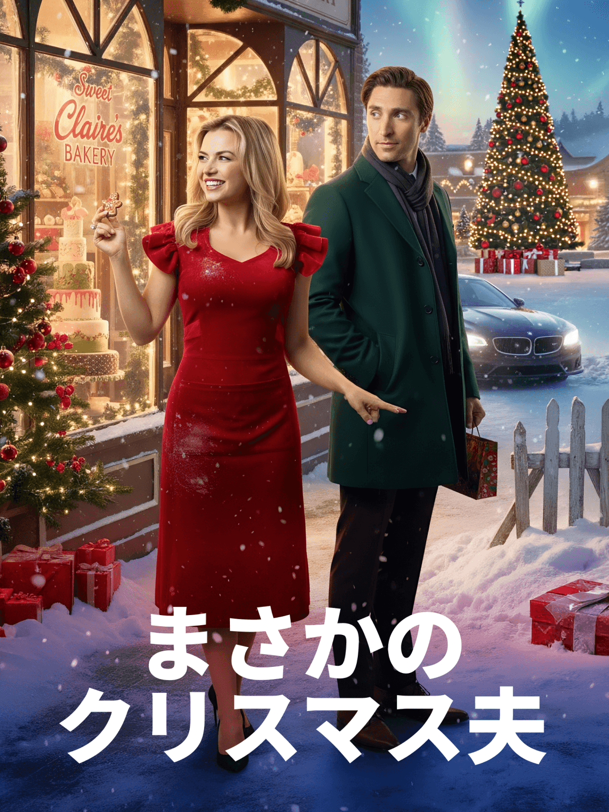 まさかのクリスマス夫