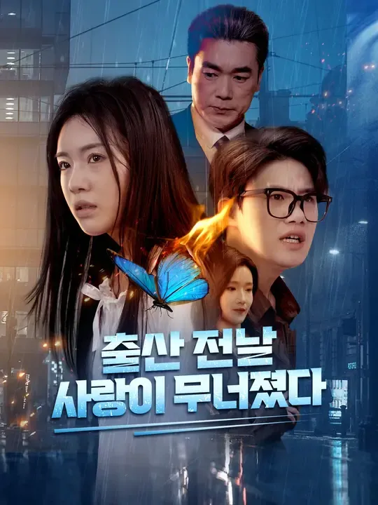 출산 전날, 사랑이 무너졌다