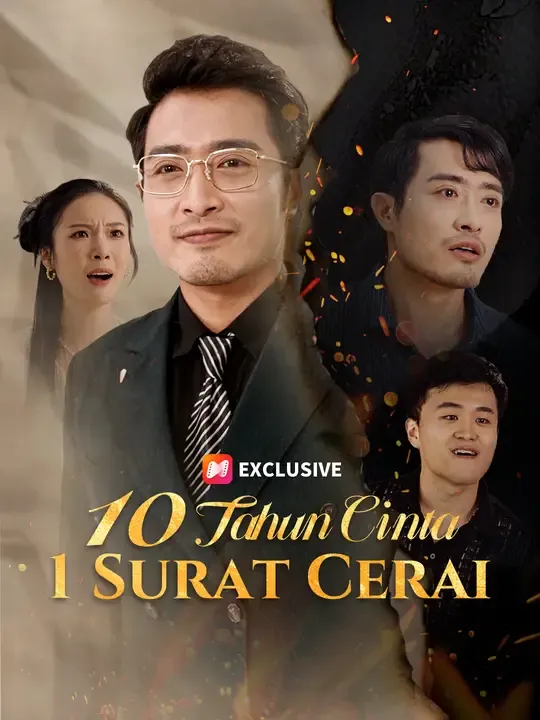 10 Tahun Cinta, 1 Surat Cerai