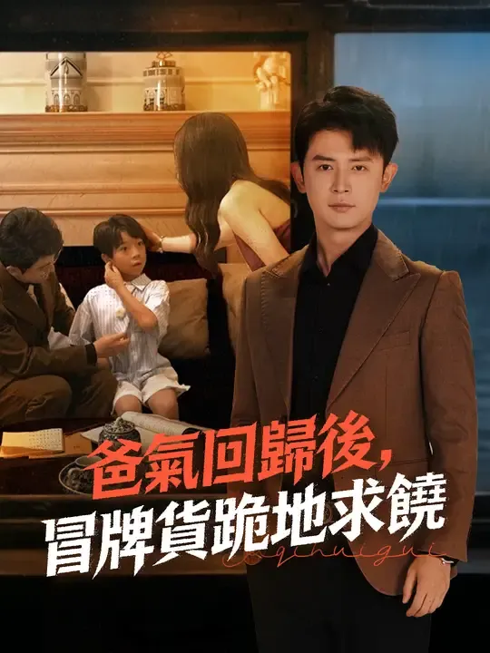 爸氣回歸後,冒牌貨跪地求饒