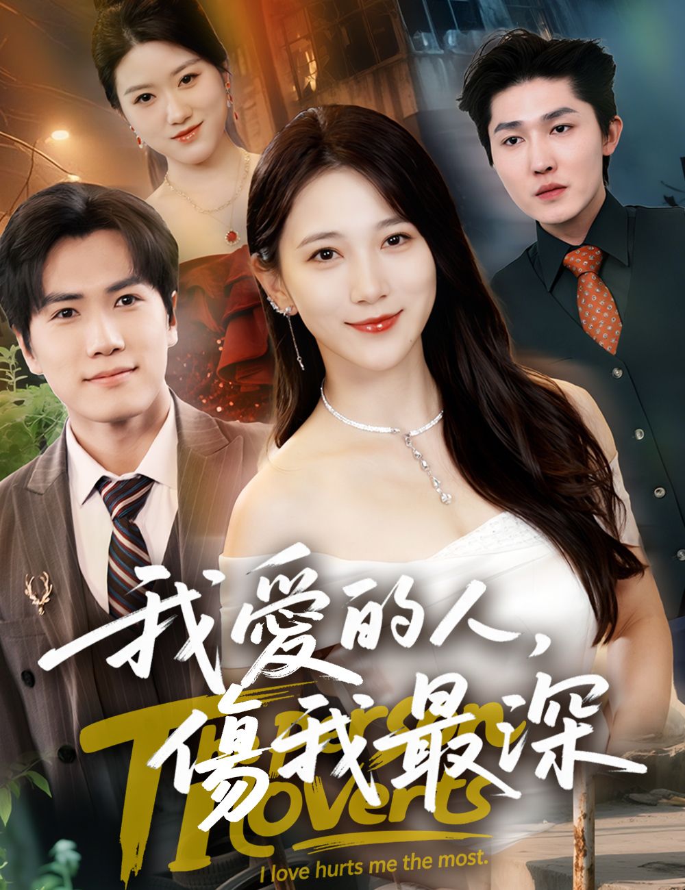 我愛的人傷我最深