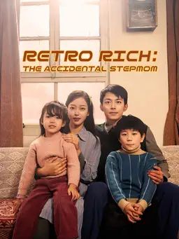 Poster Retro Rich: The Accidental Stepmom