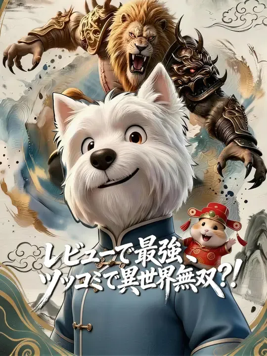 レビューで最強 、ツッコミで異世界無双?!