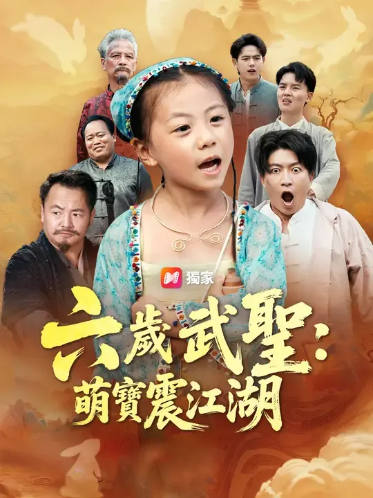 六歲武聖:萌寶震江湖
