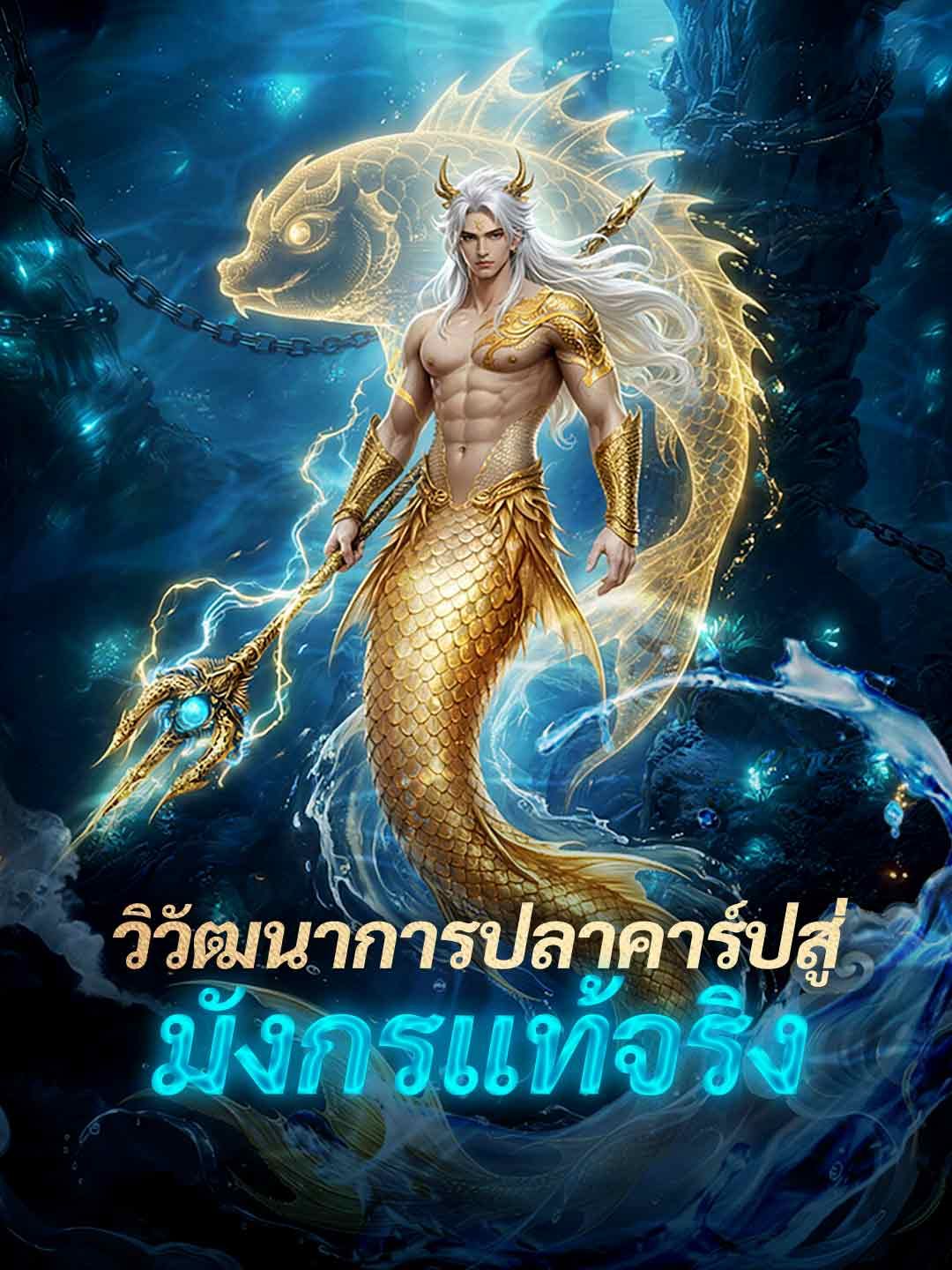 Poster เกิดใหม่เป็นปลาคาร์ป ขอพลิกชะตาเป็นมังกร