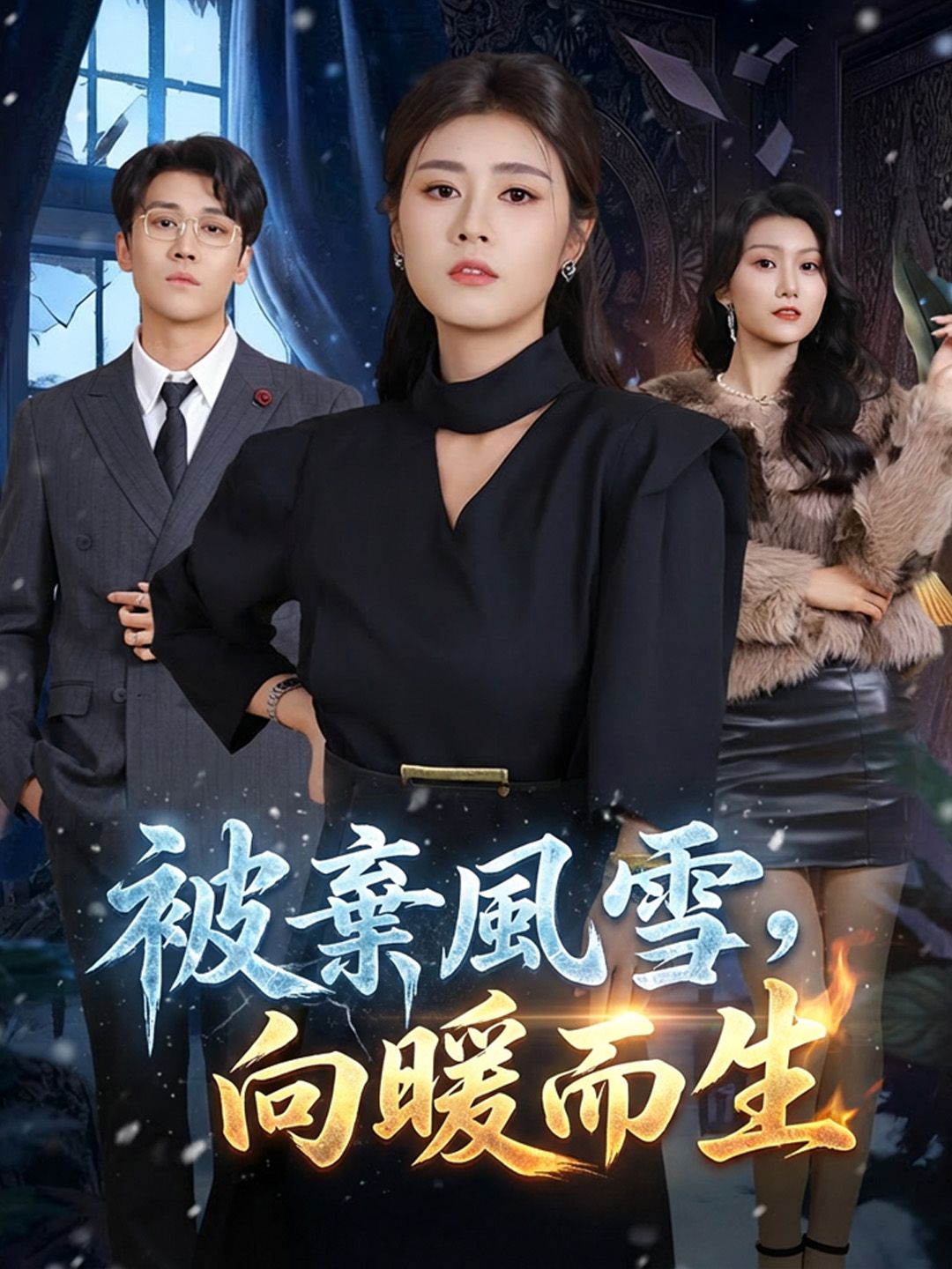 Poster 被棄風雪，向暖而生