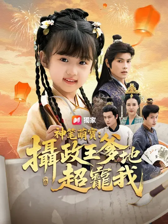 神筆萌寶:攝政王爹地超寵我