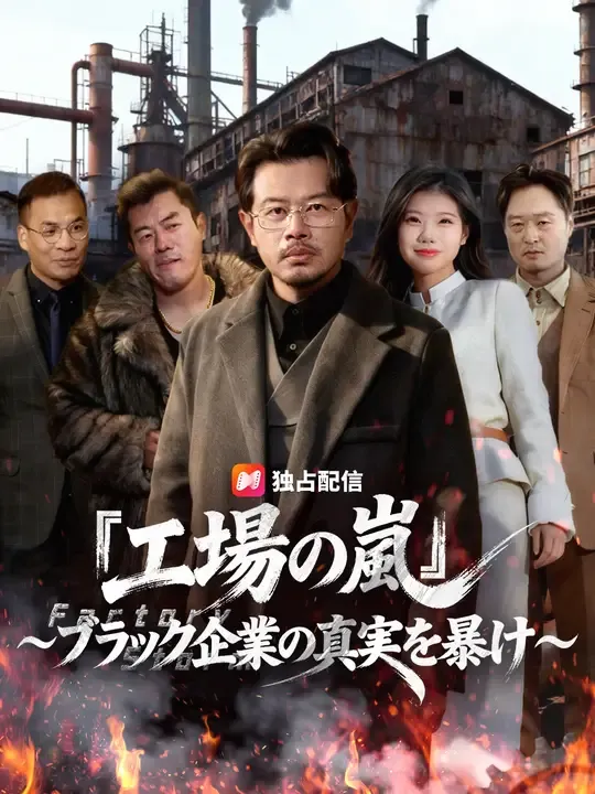 『工場の嵐』~ブラック企業の真実を暴け~