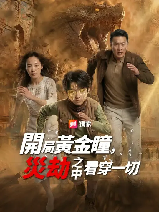 開局黃金瞳,災劫之中看穿一切