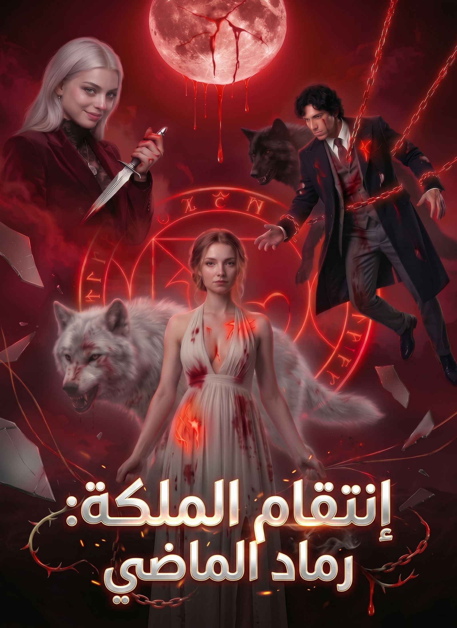 انتقام الملكة: رماد الماضي