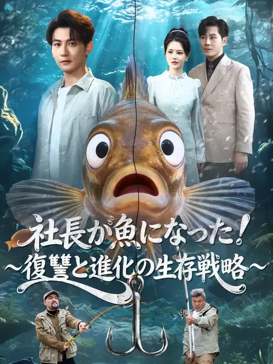 社長が魚になった!~復讐と進化の生存戦略~