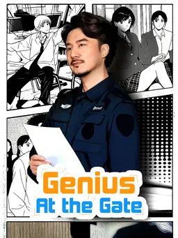 Poster Genius at the Gate