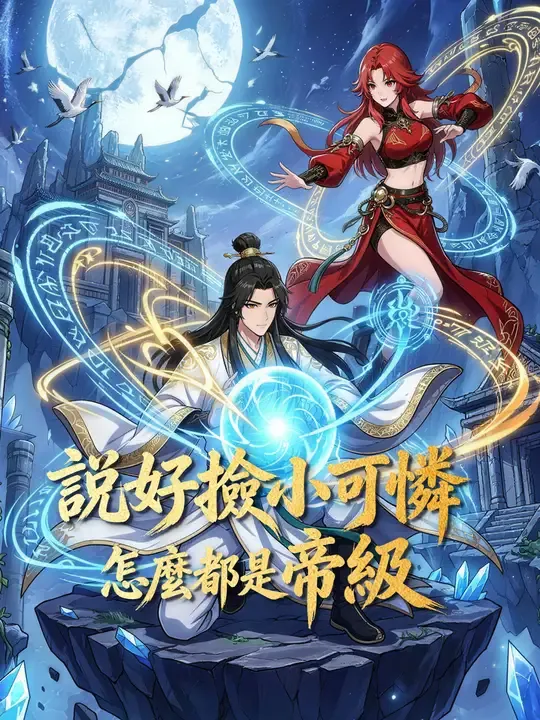 說好撿小可憐,怎麼都是帝級