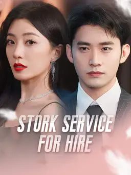Poster Stork Service for Hire