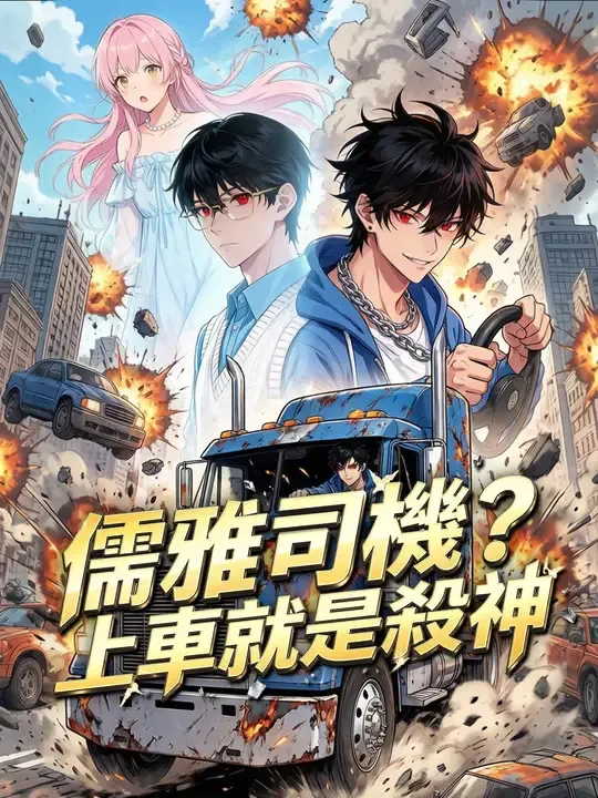 儒雅司機?上車就是殺神