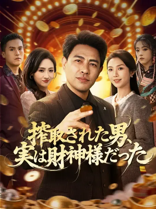搾取された男、実は財神様だった
