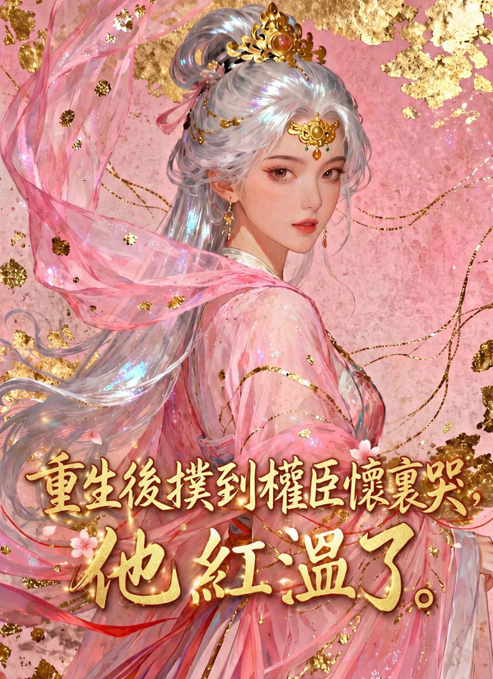 Poster 重生後撲到權臣懷裏哭，他紅溫了