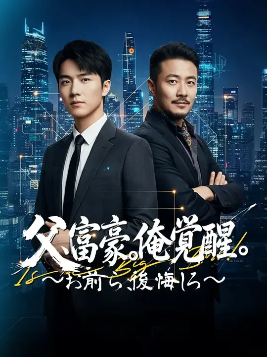 父、富豪。俺、覚醒。~お前ら、後悔しろ~
