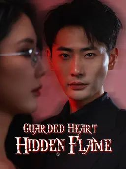 Poster Guarded Heart, Hidden Flame