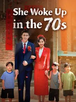 Poster She Woke Up in the 70s