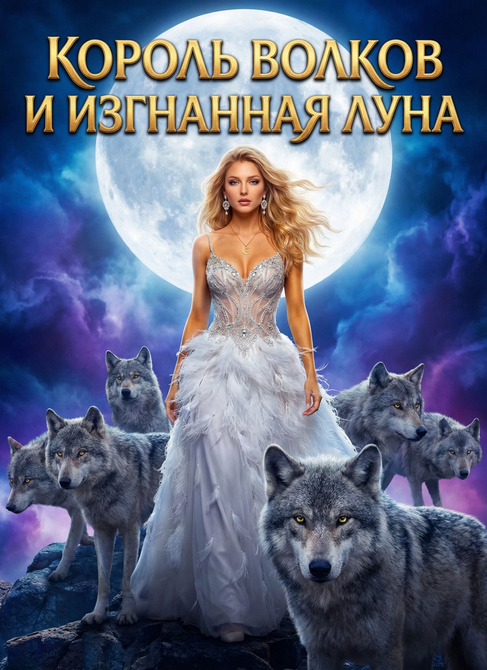 [Дубляж]Король волков и изгнанная Луна