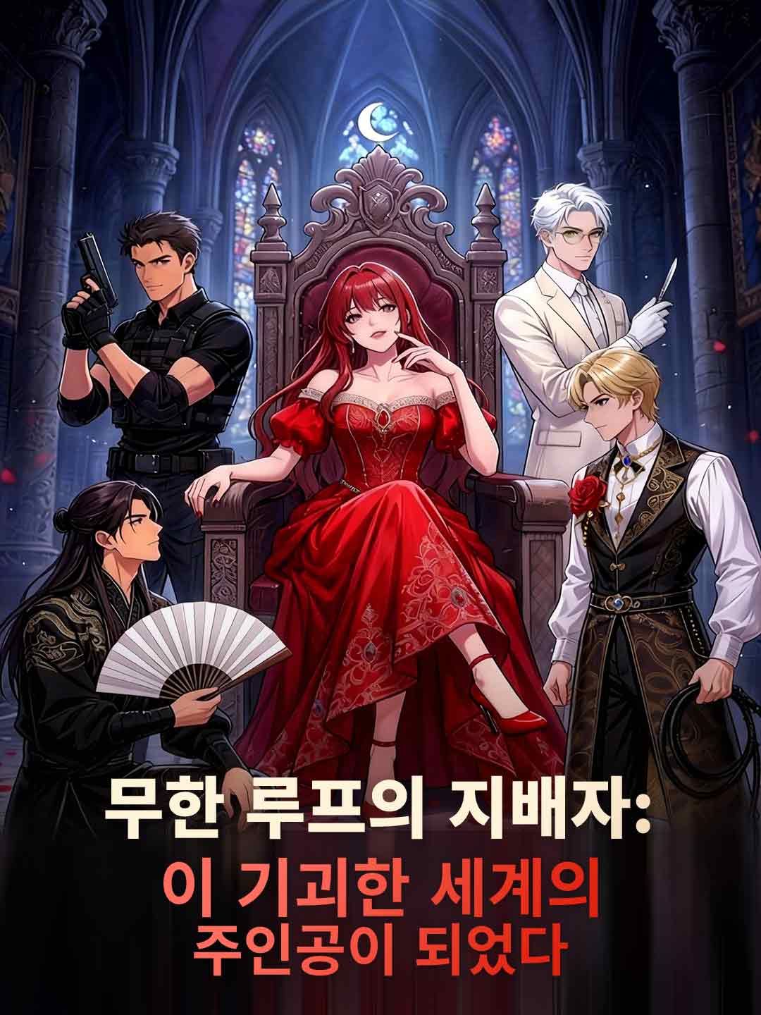 무한 루프의 지배자: 이 기괴한 세계의 주인공이 되었다