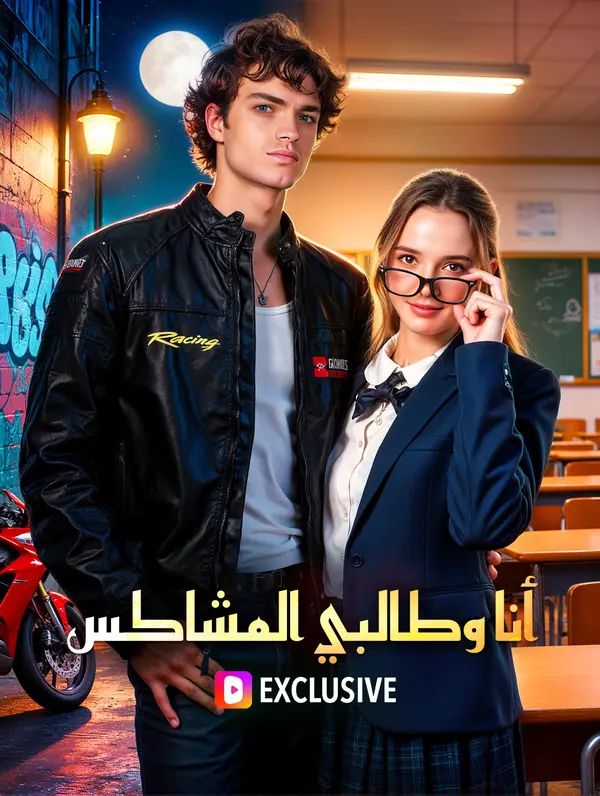 أنا وطالبي المشاغب(بالعربية)
