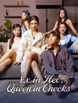Poster Ex in Hex, Queen in Checks