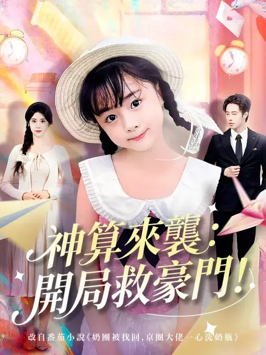 神算來襲:開局救豪門!