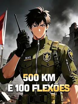 500 Km e 100 Flexões