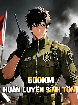 500Km Huấn Luyện Sinh Tồn