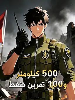 500 كيلومتر و100 تمرين ضغط