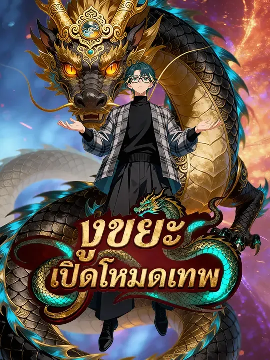 งูขยะ เปิดโหมดเทพ