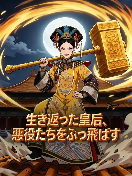 生き返った皇后、悪役たちをぶっ飛ばす