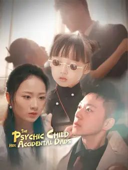 Poster The Psychic Child & Her Accidental Dads