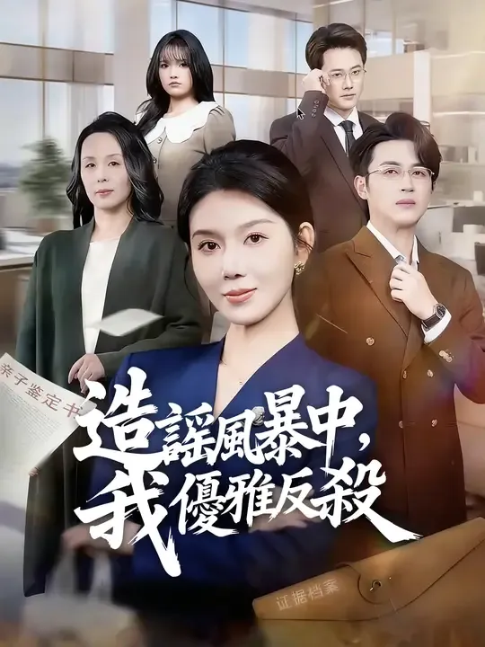 造謠風暴中,我優雅反殺