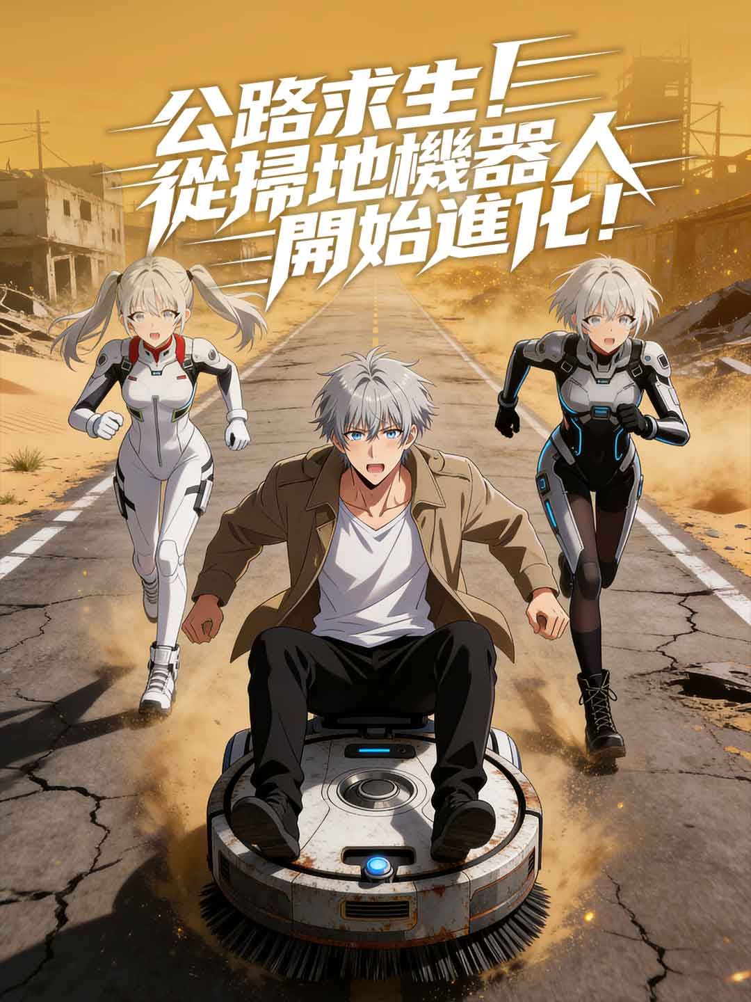 公路求生!從掃地機器人開始進化!