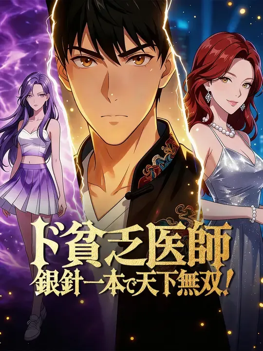 ド貧乏医師、銀針一本で天下無双!