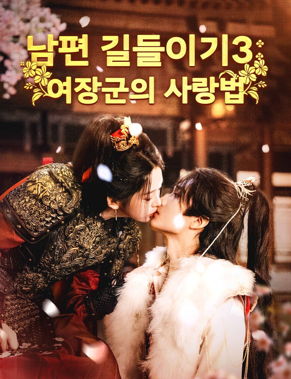 남편 길들이기3:여장군의 사랑법