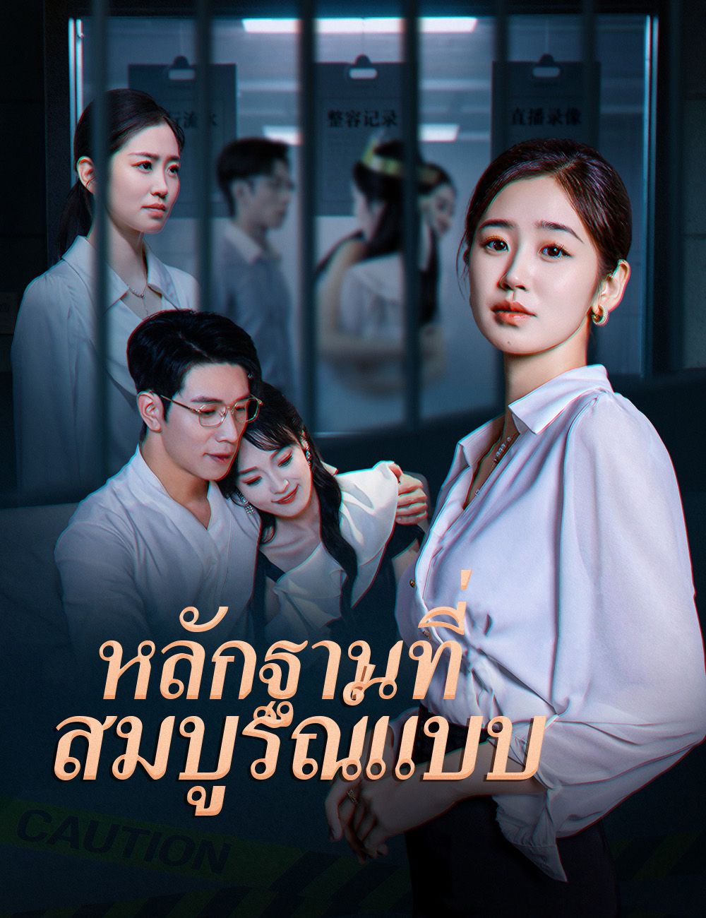 Poster หลักฐานที่สมบูรณ์แบบ