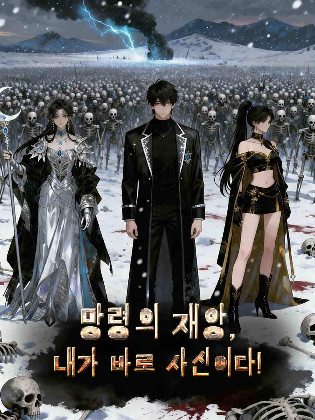 망령의 재앙, 내가 바로 사신이다!