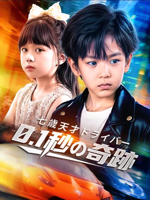 七歳天才ドライバー:0.1秒の奇跡