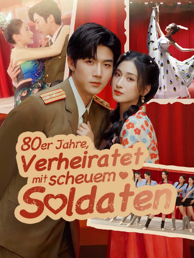 80er Jahre, verheiratet mit scheuem Soldaten