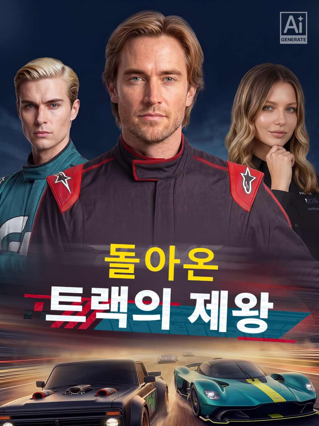 Poster 돌아온 트랙의 제왕