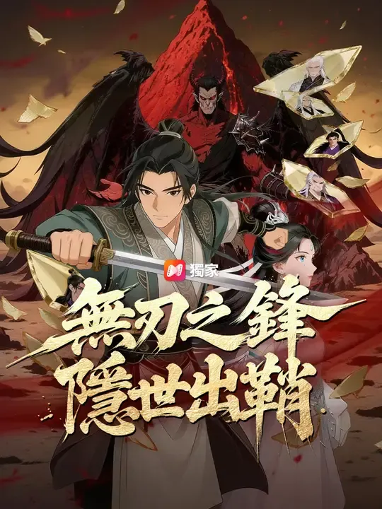 無刃之鋒,隱世出鞘