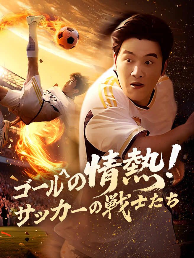 ゴールへの情熱!サッカーの戦士たち