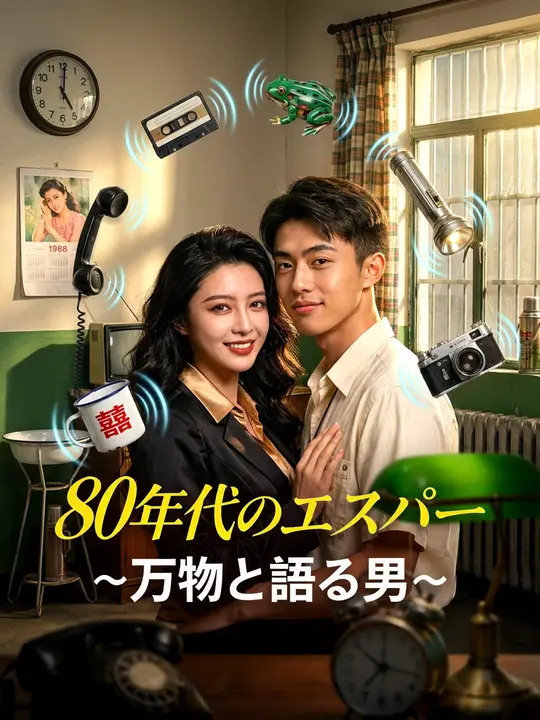 80年代のエスパー~万物と語る男~