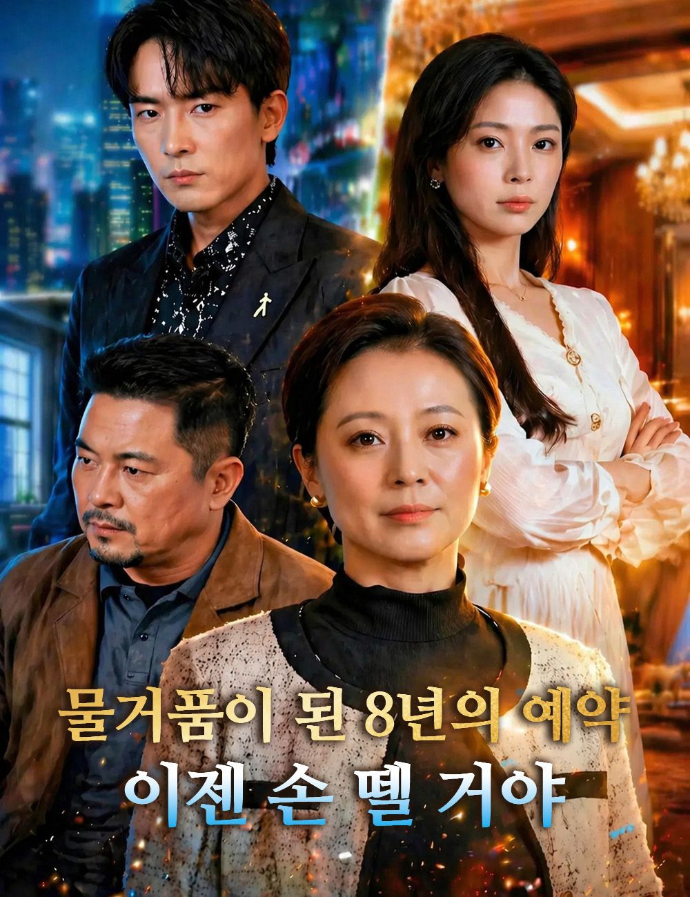 Poster 물거품이 된 8년의 예약, 이젠 손 뗄 거야