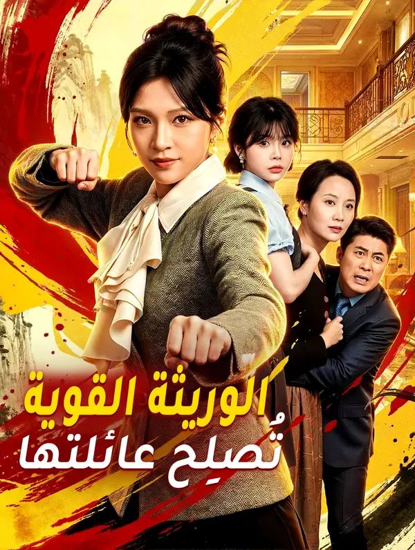 الوريثة القوية تُصلِح عائلتها